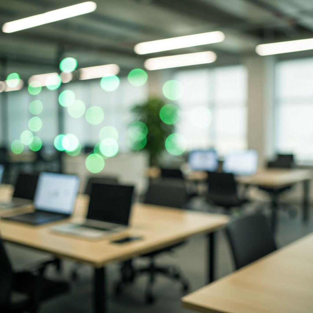 Modern office background